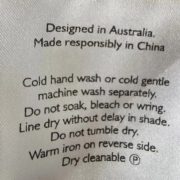 Ephemera Bow Tie Mini Dress Size 6 - Picture 6 of 6